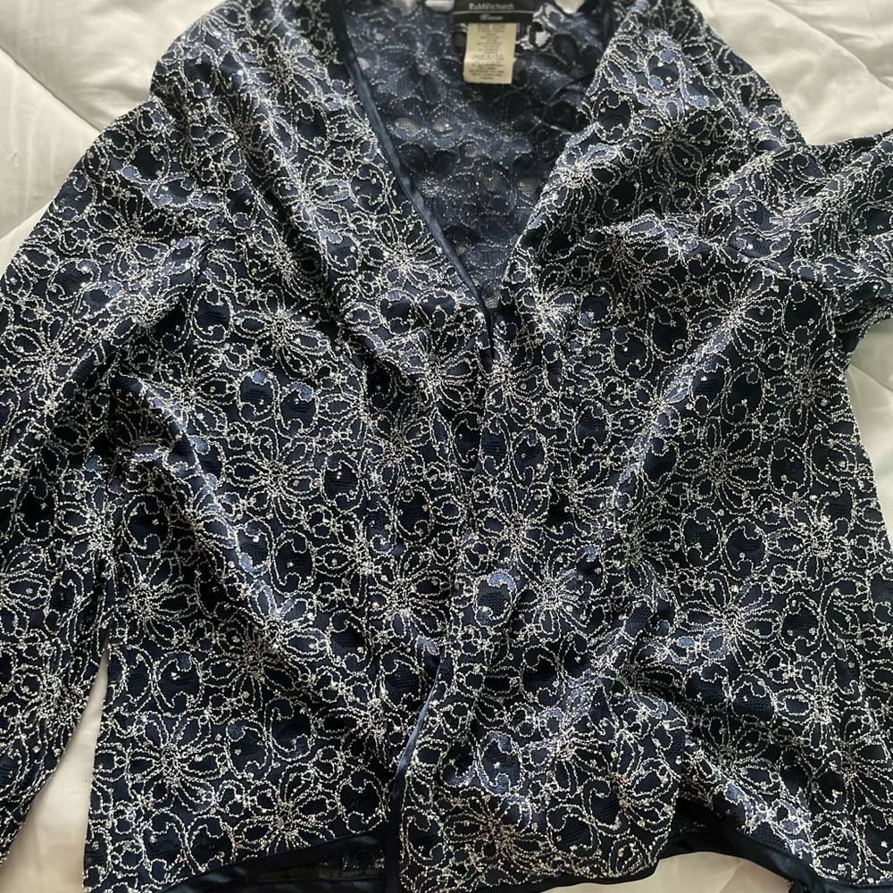 R&M Richards Cropped Jacket